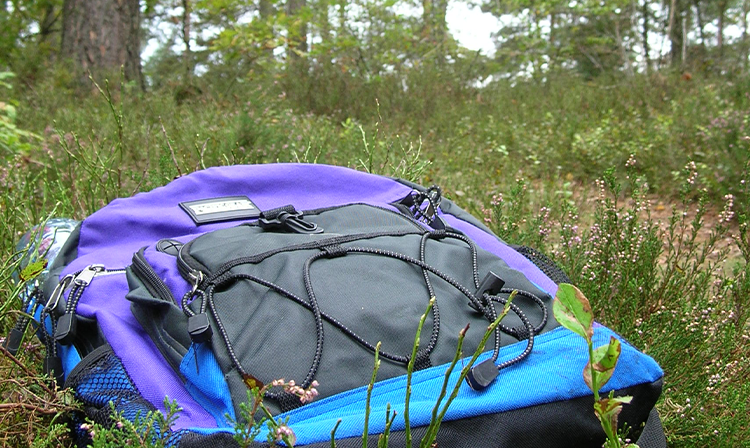 Zug & Rucksack