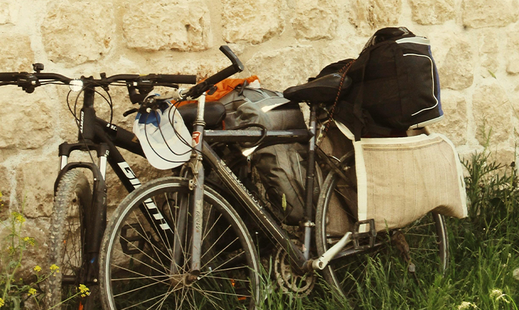 Tourist cycling routes