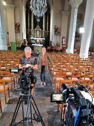 Tournage Ar(rê)t Culture (septembre 23) - TVLUX