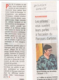 Parcours d'Artistes - LA MEUSE