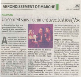 Just Vox - L'AVENIR DU LUXEMBOURG