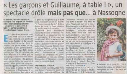 Les garçons et guillaume, à table ! - VLAN