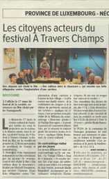 À Travers Champs - L'AVENIR DU LUXEMBOURG