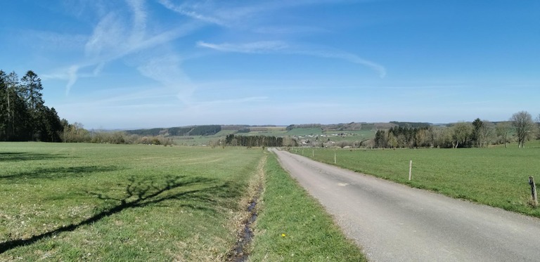 Promenades pédestres balisées