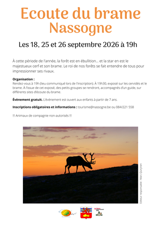 Écoute du brame 2026